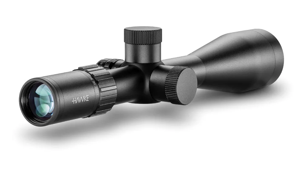 Hawke Airmax Zielfernrohr 30 SF Kompakt 6-24x50 AMX IR Leuchtabsehen - Side Parallaxe - 1/10 MRAD